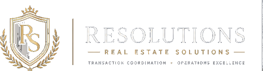 Resolutions — Real Estate Solutions
